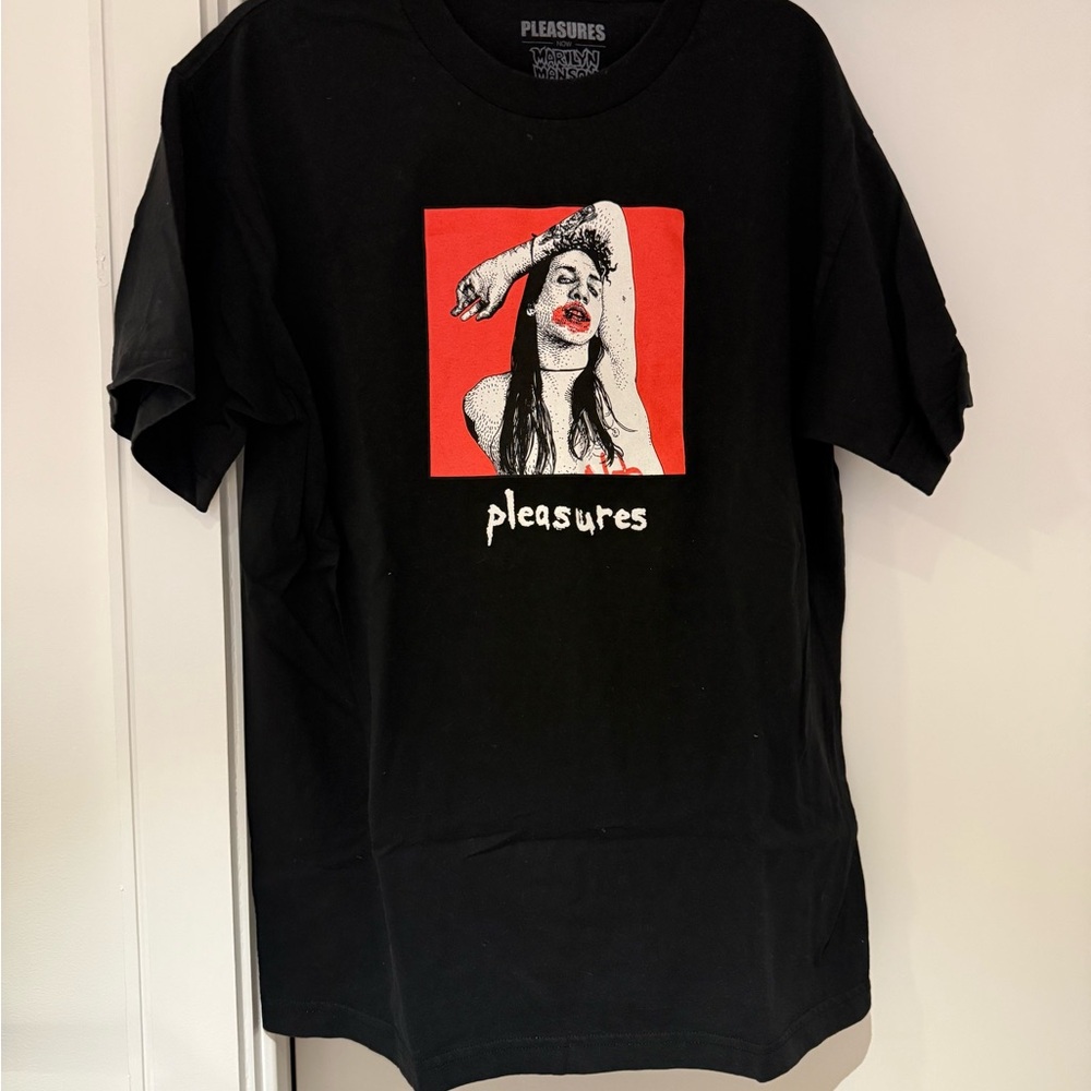 Pleasures x Marilyn Manson Short Sleeve T